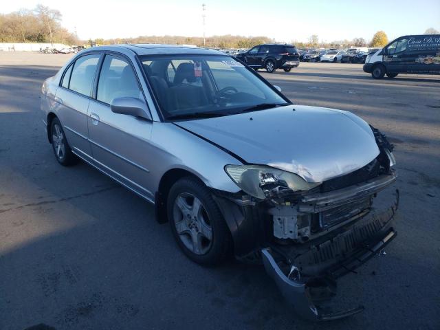 HONDA CIVIC EX 2004 with VIN 2HGES267X4H527336 - Photo from auction