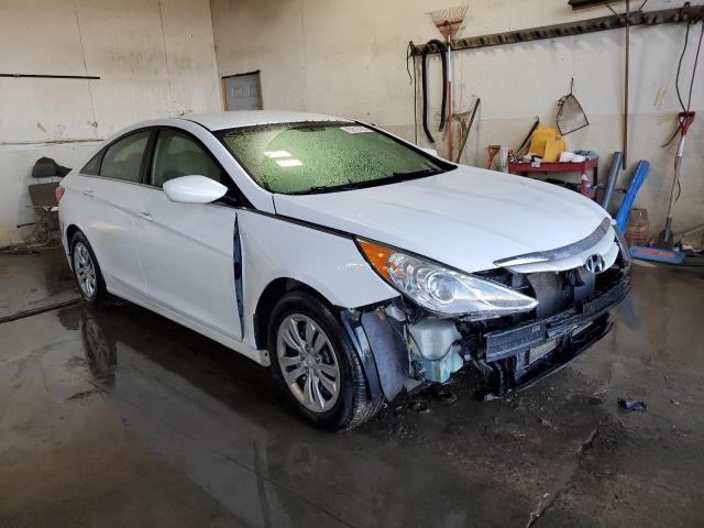 HYUNDAI SONATA GLS 2012 with VIN 5NPEB4AC4CH485993 - Photo from auction