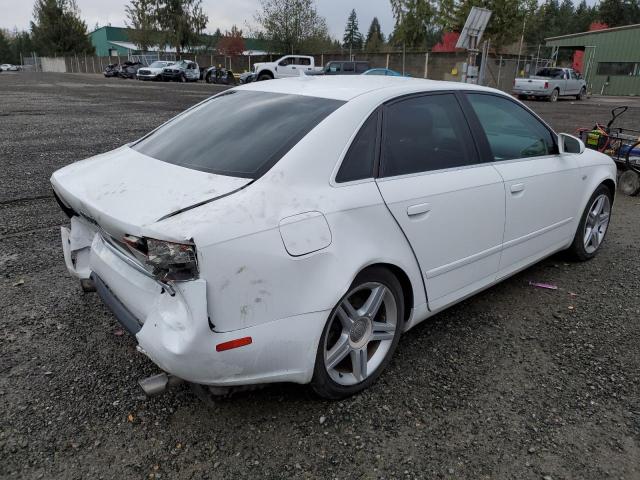 Photo 4 from auction – 2007 AUDI A4 2.0T QU with VIN WAUDF78E27A236644