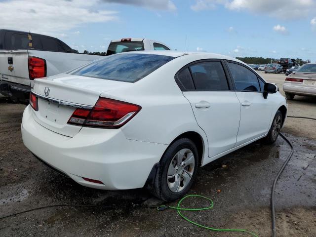 Photo 4 from auction – 2014 HONDA CIVIC LX with VIN 19XFB2F55EE015191