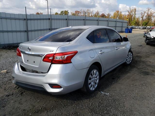 Photo 4 from auction – 2016 NISSAN SENTRA S with VIN 3N1AB7AP7GY229121