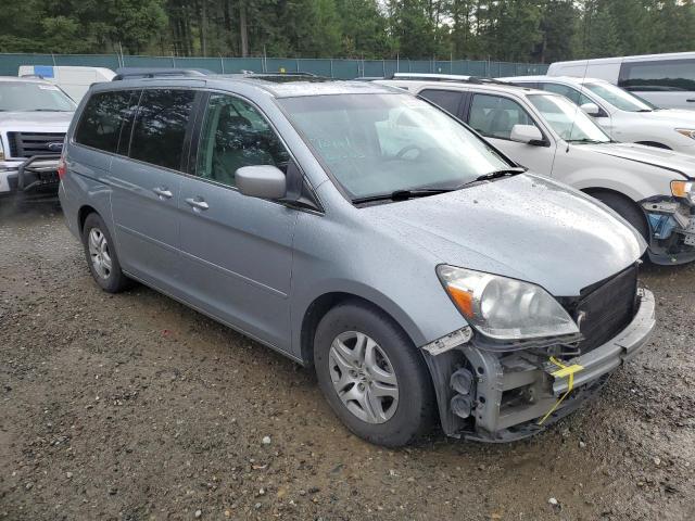HONDA ODYSSEY EX 2006 with VIN 5FNRL38686B101712 - Photo from auction