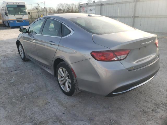Photo 3 from auction – 2015 CHRYSLER 200 LIMITE with VIN 1C3CCCAB9FN720239