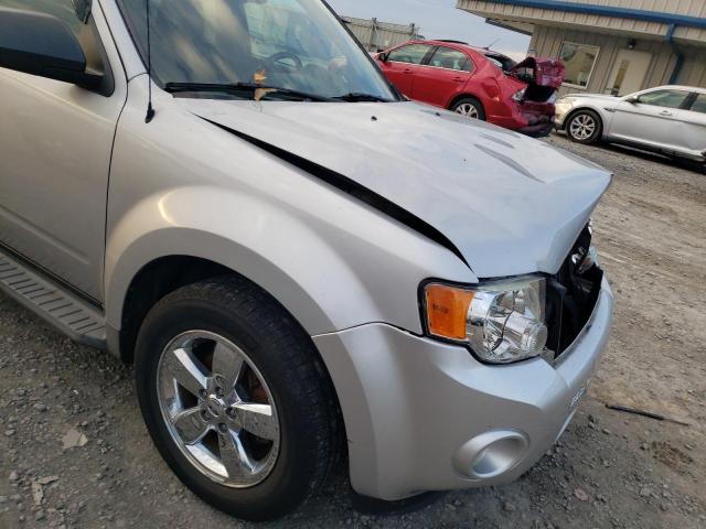 Photo 10 from auction – 2011 FORD ESCAPE XLT with VIN 1FMCU9DG8BKA91860