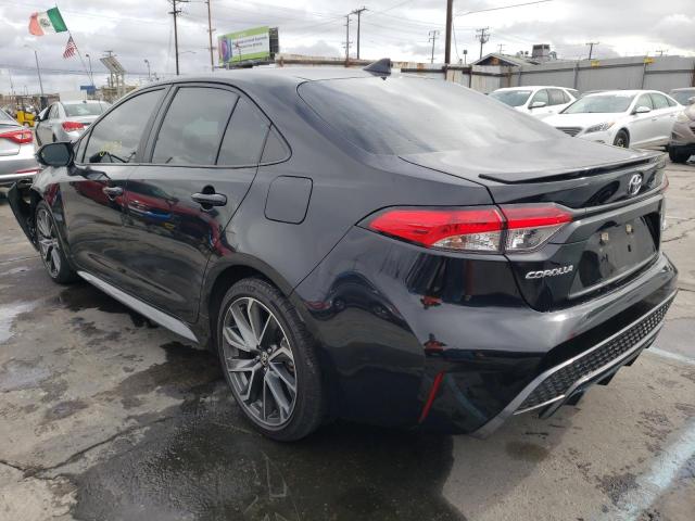 Photo 3 from auction – 2021 TOYOTA COROLLA SE with VIN 5YFS4MCE7MP064169