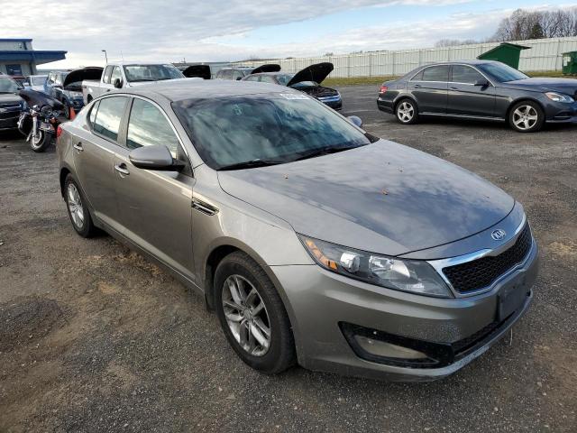 KIA OPTIMA LX 2013 with VIN 5XXGM4A70DG259520 - Photo from auction