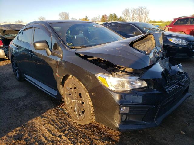 SUBARU WRX PREMIU 2018 with VIN JF1VA1C68J9823822 - Photo from auction