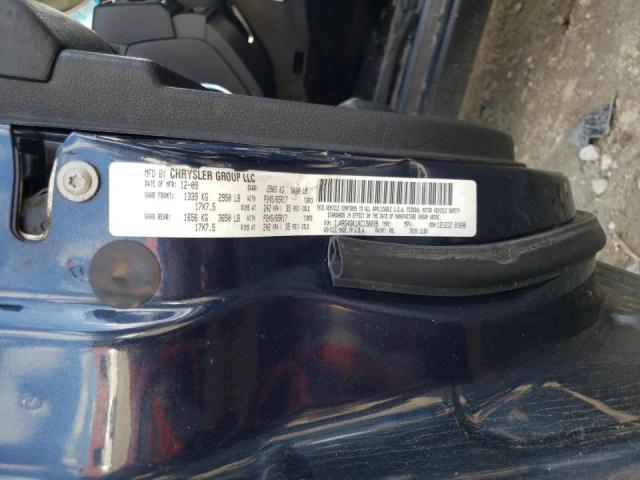 Photo 10 from auction – 2010 JEEP COMMANDER with VIN 1J4RG4GK1AC130039