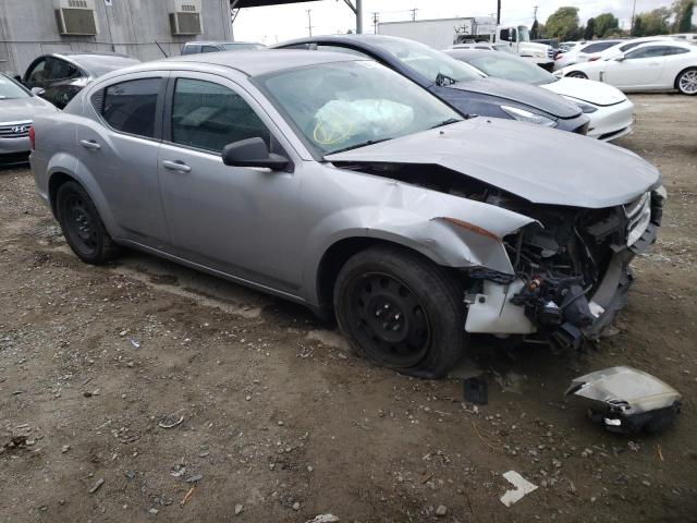 DODGE AVENGER SE 2014 with VIN 1C3CDZAB2EN116241 - Photo from auction