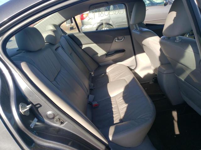 Photo 6 from auction – 2012 HONDA CIVIC EXL with VIN 19XFB2F93CE093923