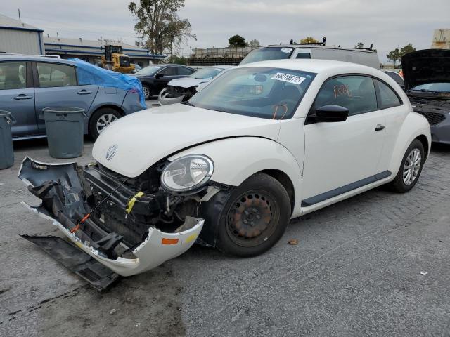 Photo 2 from auction – 2012 VOLKSWAGEN BEETLE with VIN 3VWFP7AT7CM644665
