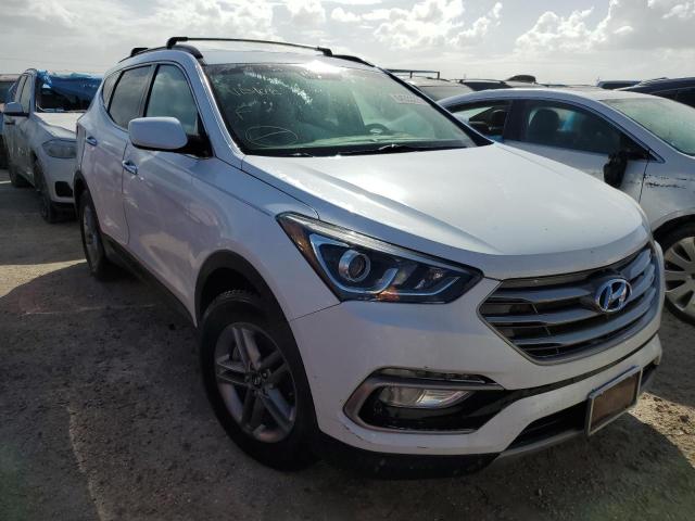 HYUNDAI SANTA FE S 2017 with VIN 5NMZU3LB1HH028976 - Photo from auction