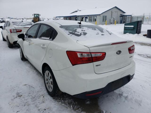 Photo 3 from auction – 2014 KIA RIO EX with VIN KNADN4A32E6336009