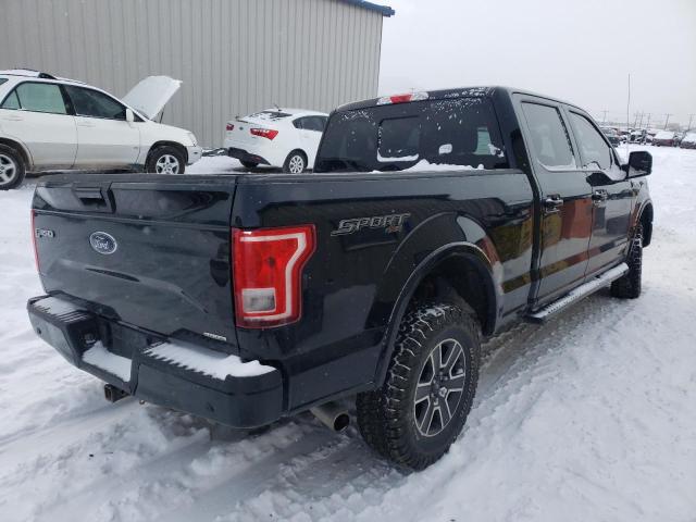 Photo 4 from auction – 2016 FORD F150 SUPER with VIN 1FTFW1EF9GFB78640
