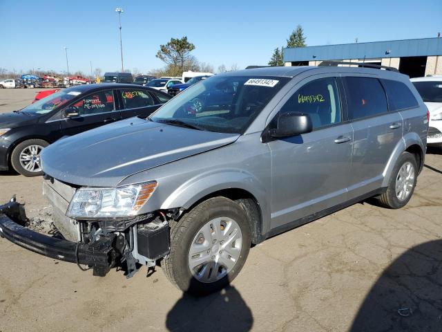 Photo 2 from auction – 2019 DODGE JOURNEY SE with VIN 3C4PDCABXKT865617