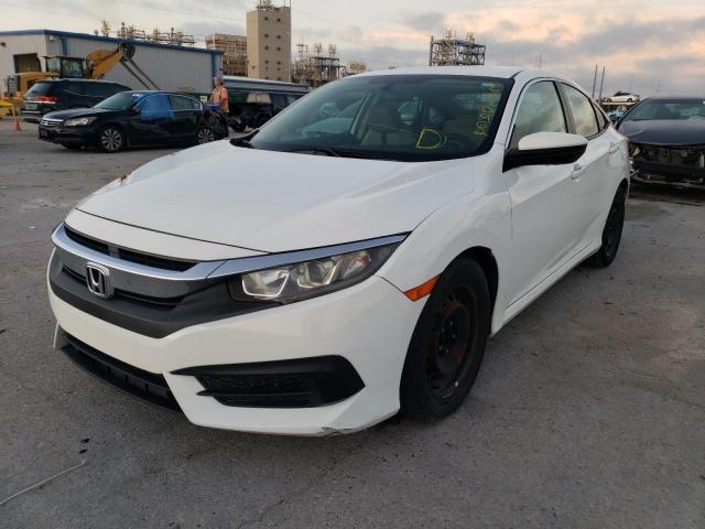 Photo 2 from auction – 2016 HONDA CIVIC LX with VIN 19XFC2F5XGE044962