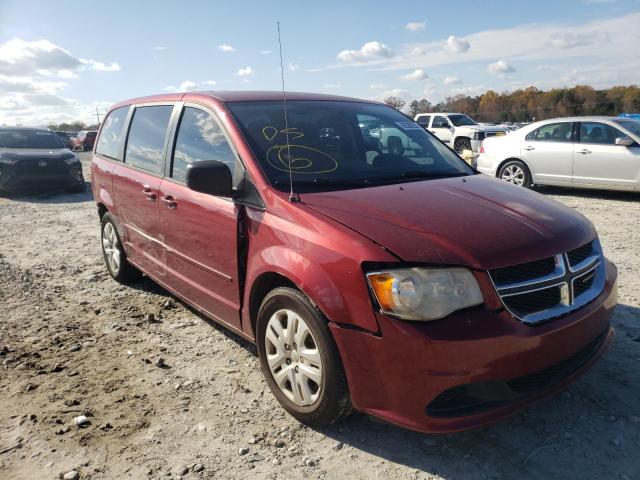 DODGE GRAND CARA 2014 with VIN 2C4RDGBG4ER238977 - Photo from auction