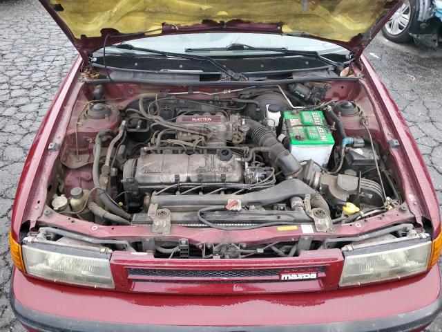 Photo 11 from auction – 1990 MAZDA PROTEGE SE with VIN JM1BG224XL0115533