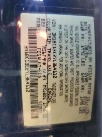 Photo 10 from auction – 2007 NISSAN VERSA S with VIN 3N1BC13E27L364112