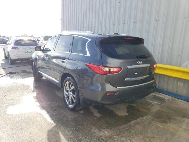 Photo 3 from auction – 2013 INFINITI JX35 with VIN 5N1AL0MNXDC352214