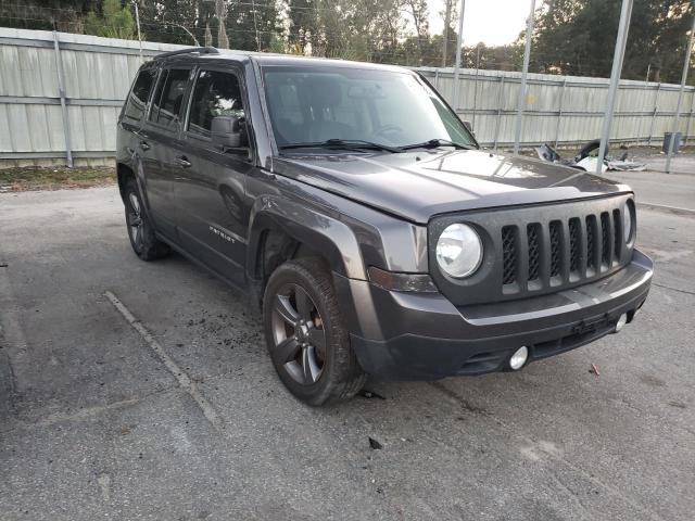 JEEP PATRIOT 2015 with VIN 1C4NJPFA5FD274890 - Photo from auction