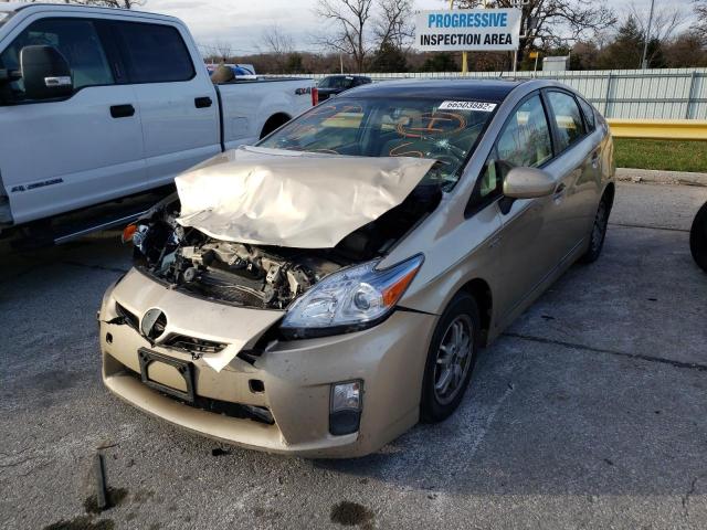 Photo 2 from auction – 2010 TOYOTA PRIUS with VIN JTDKN3DU3A0216791