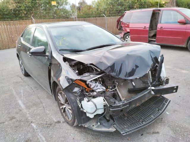 TOYOTA COROLLA L 2017 with VIN 2T1BURHE0HC898974 - Photo from auction