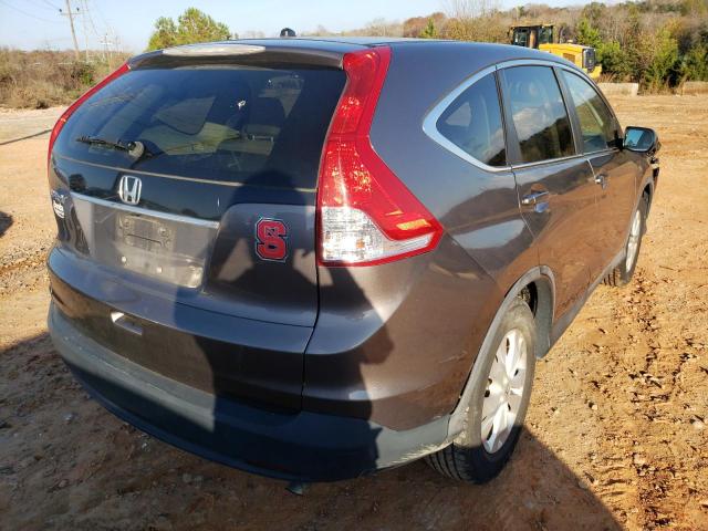 Photo 4 from auction – 2013 HONDA CR-V EX with VIN 3CZRM3H58DG704133