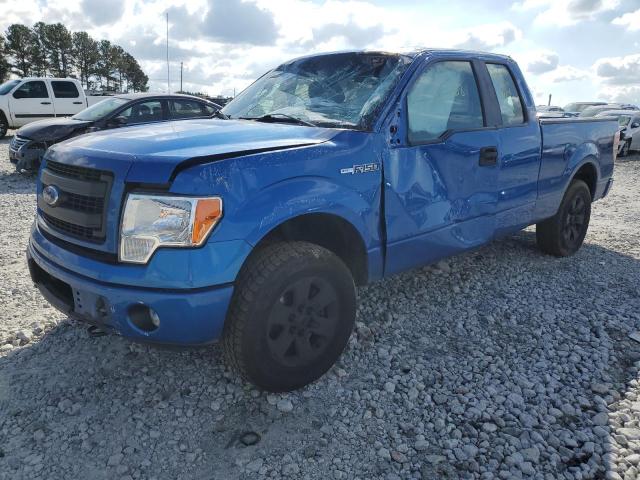 Photo 2 from auction – 2013 FORD F150 SUPER with VIN 1FTEX1EM5DFA49698