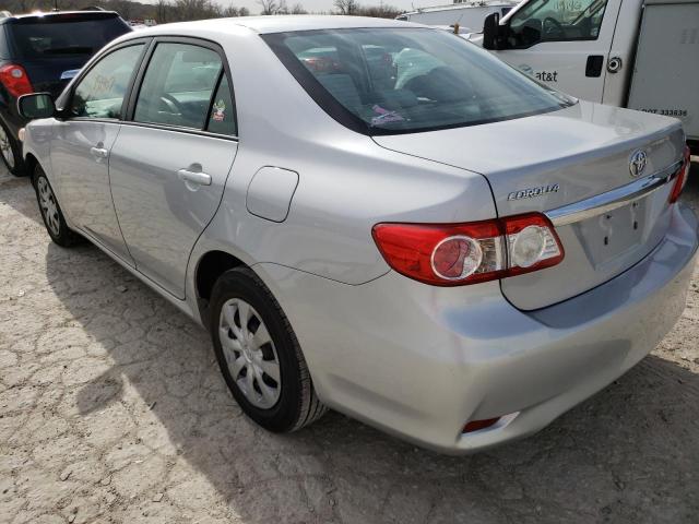 Photo 3 from auction – 2011 TOYOTA COROLLA BA with VIN 2T1BU4EE9BC742396
