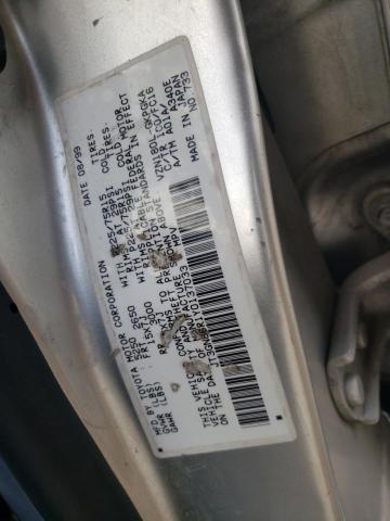 Photo 10 from auction – 2000 TOYOTA 4RUNNER SR with VIN JT3GN86R1Y0137033