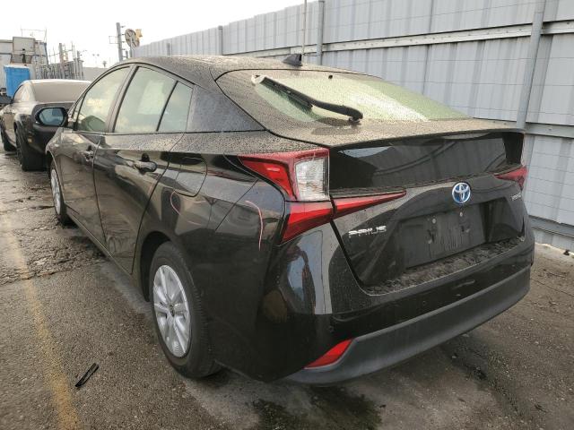 Photo 3 from auction – 2019 TOYOTA PRIUS with VIN JTDKARFUXK3095429