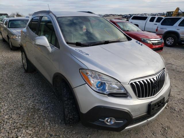 BUICK ENCORE 2015 with VIN KL4CJCSB5FB127229 - Photo from auction