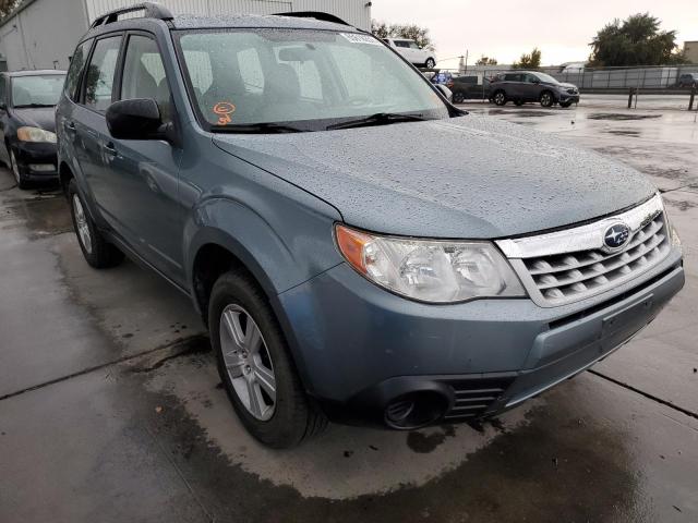 SUBARU FORESTER 2 2011 with VIN JF2SHABC5BH747758 - Photo from auction