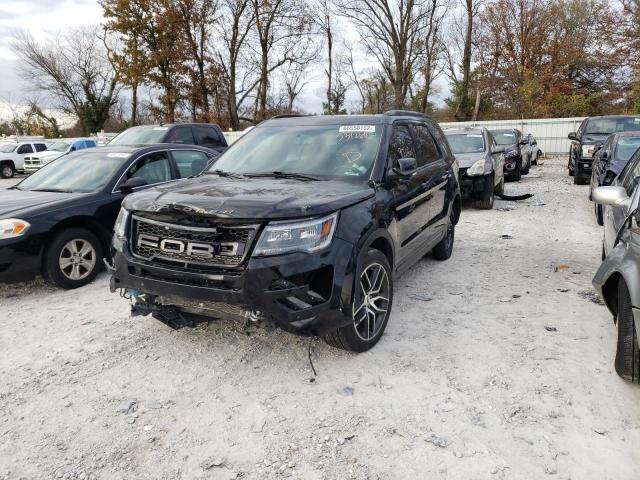 Photo 2 from auction – 2017 FORD EXPLORER S with VIN 1FM5K8GT9HGB90880