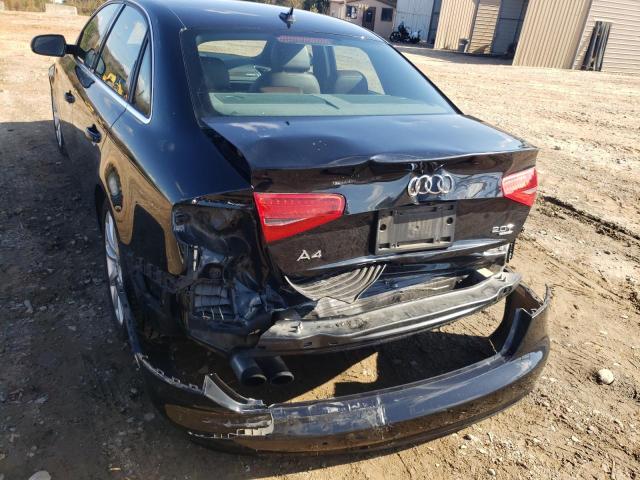 Photo 9 from auction – 2013 AUDI A4 PRESTIG with VIN WAUKFAFL3DA123464