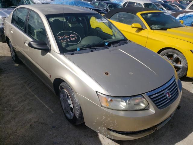 SATURN ION LEVEL 2005 with VIN 1G8AJ52F05Z116702 - Photo from auction