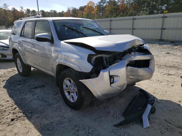Photo 1 from auction – 2021 TOYOTA 4RUNNER SR with VIN JTEEU5JRXM5244179