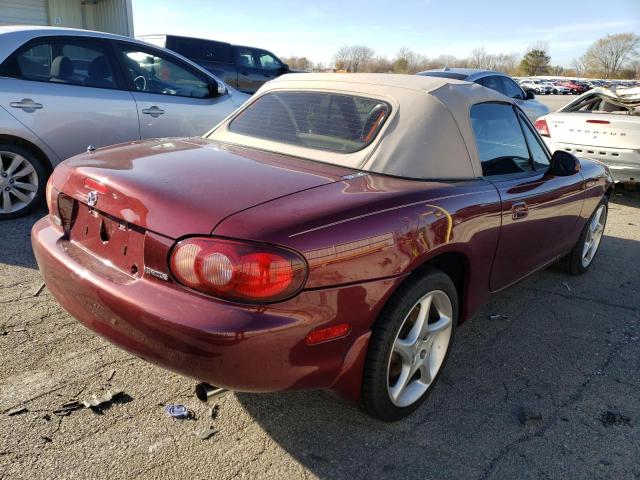 Photo 4 from auction – 2003 MAZDA MX-5 MIATA with VIN JM1NB353730308498