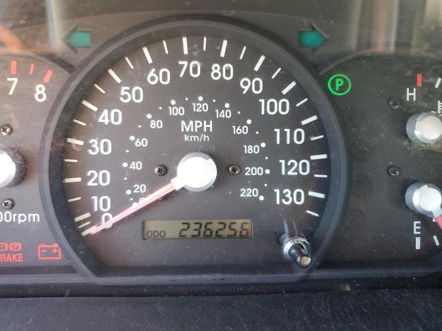 Photo 8 from auction – 2003 KIA SORENTO EX with VIN KNDJD733835132390