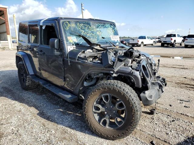 JEEP WRANGLER U 2017 with VIN 1C4BJWEG1HL702093 - Photo from auction