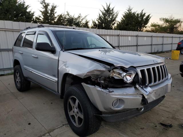 JEEP GRAND CHER 2006 with VIN 1J4GR48K56C347455 - Photo from auction
