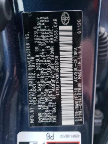 Photo 10 from auction – 2017 TOYOTA CAMRY LE with VIN 4T1BF1FK8HU690750