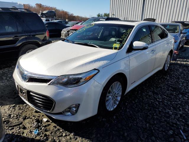 Photo 2 from auction – 2014 TOYOTA AVALON HYB with VIN 4T1BD1EB8EU021493