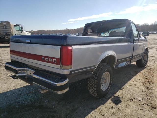 Photo 4 from auction – 1991 FORD F150 with VIN 1FTDF15N8MNA24923