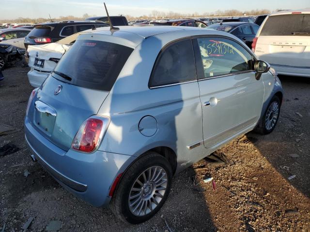 Photo 4 from auction – 2014 FIAT 500 LOUNGE with VIN 3C3CFFCR3ET189217