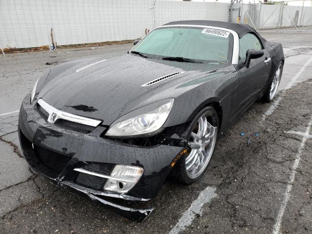 Photo 2 from auction – 2007 SATURN SKY with VIN 1G8MB35B97Y117671