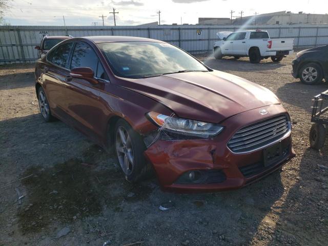 FORD FUSION SE 2014 with VIN 3FA6P0HD6ER169448 - Photo from auction