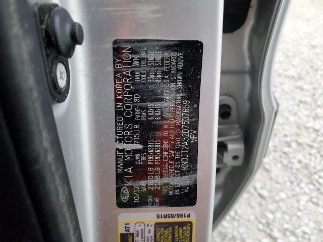 Photo 10 from auction – 2013 KIA SOUL with VIN KNDJT2A52D7537659