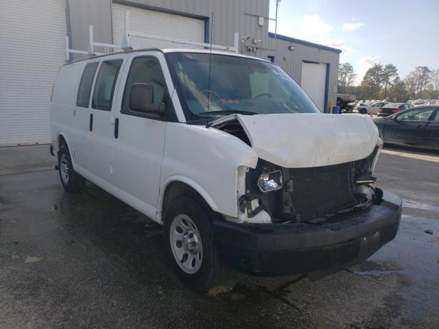 CHEVROLET EXPRESS G1 2014 with VIN 1GCSGAFX9E1127992 - Photo from auction